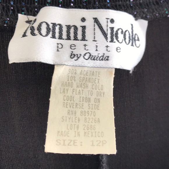 Party Dress Sz 12P - Picture 2 of 4